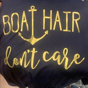 Boat Hair Don’t Care tank